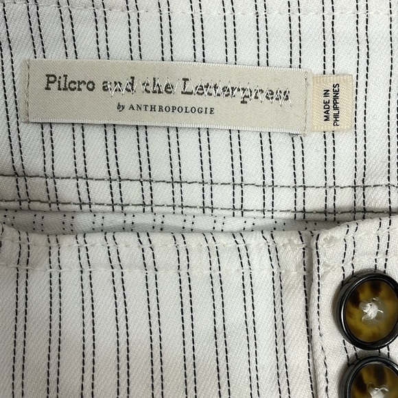 NWOT Pilcro and the Letterpress by Anthropologie High Rise Skinny Jeans 30 - Picture 11 of 16